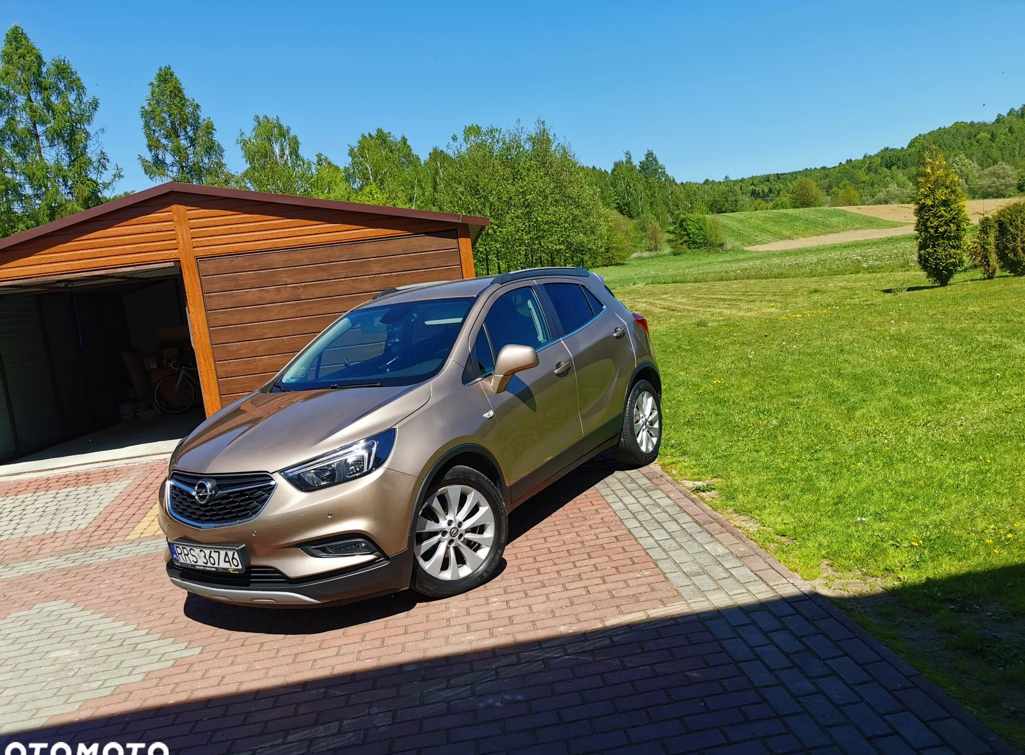 Opel Mokka cena 62000 przebieg: 131795, rok produkcji 2017 z Dębica małe 191